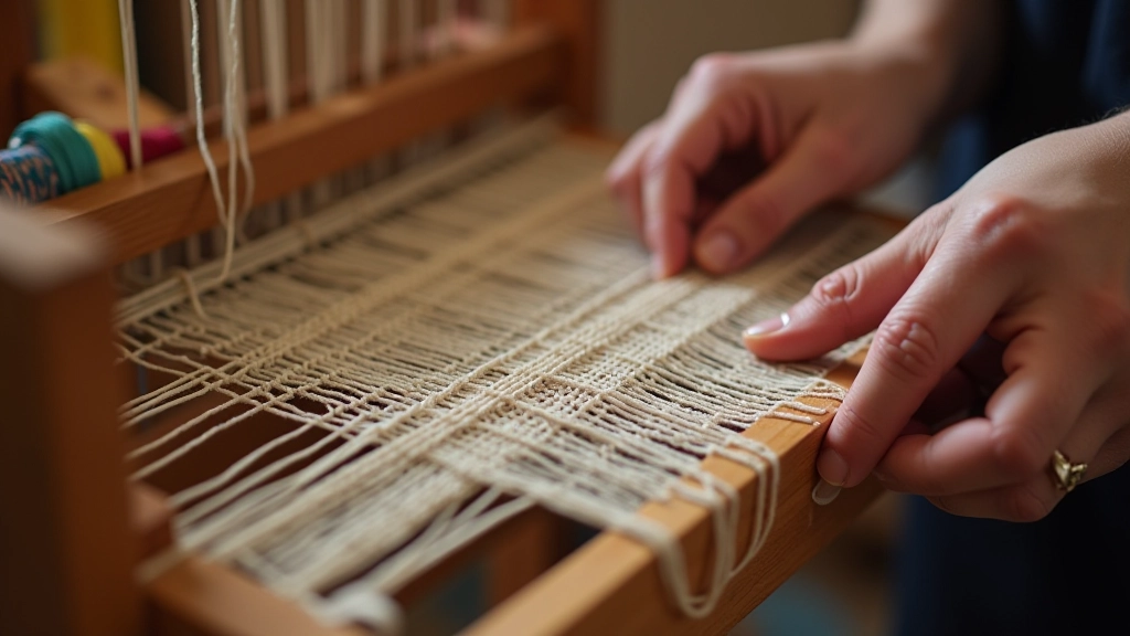 Hand-weaving introduction course